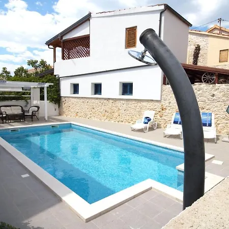 Beautiful Dalmatian Stone House With Swimming Pool * يزيرا