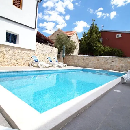 Beautiful Dalmatian Stone House With Swimming Pool