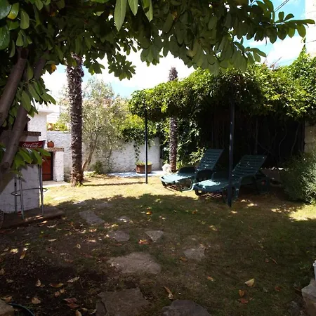 Beautiful Dalmatian Stone House With Swimming Pool فيلة